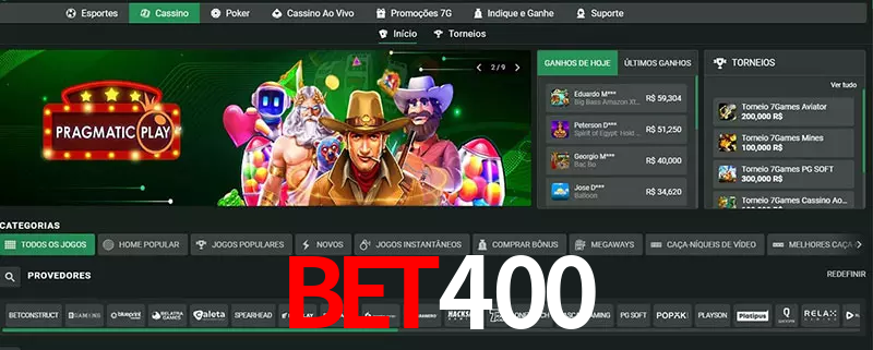 cassino bet400