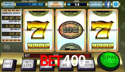cassino bet400