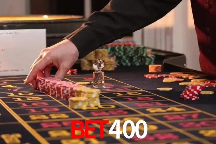 Bônus de Boas-vindas bet400